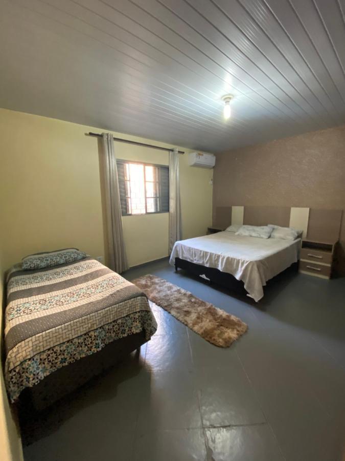 Casa Grande Com 2 Quartos E 1 Suite Foz do Iguaçu Esterno foto