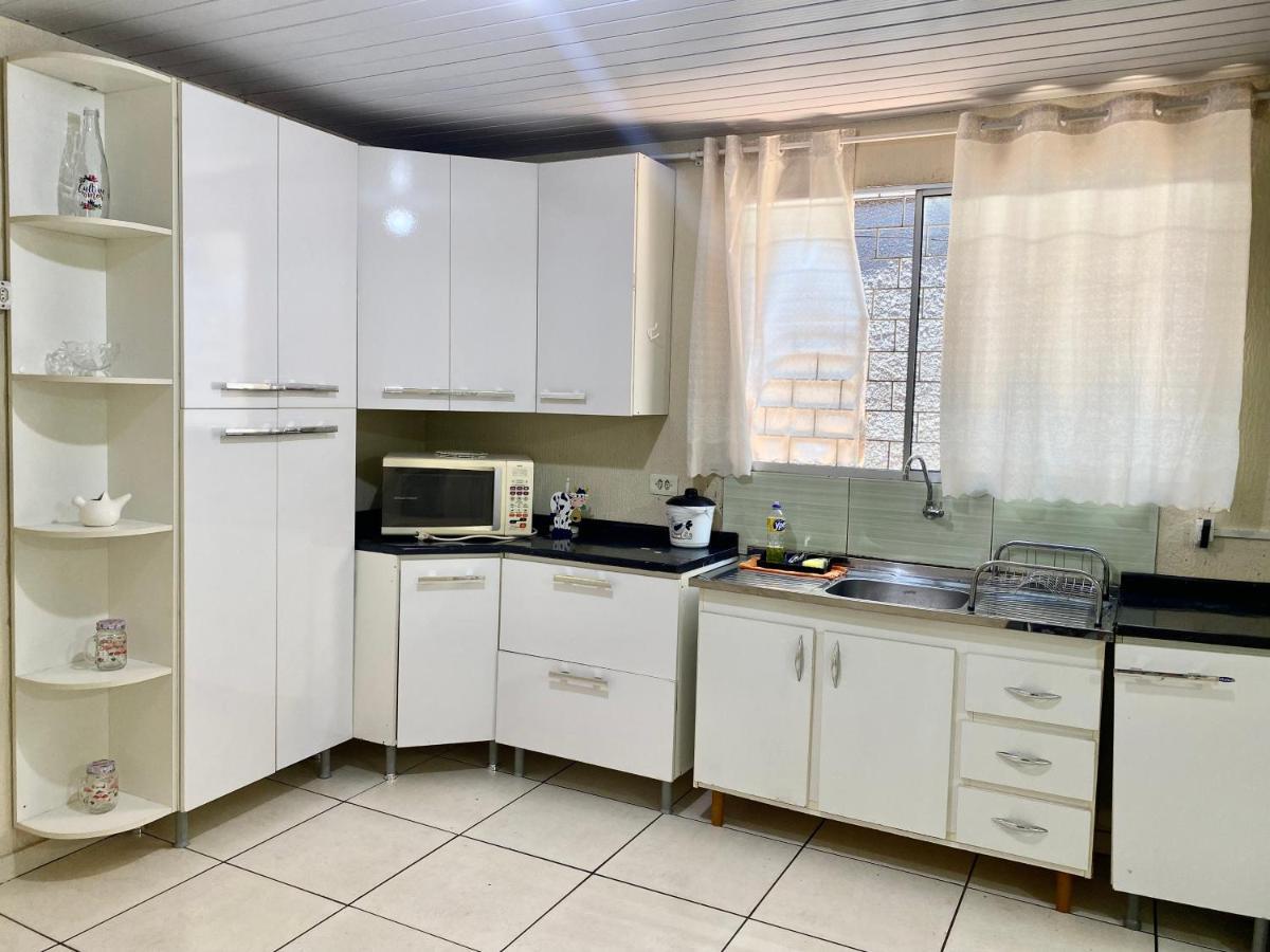 Casa Grande Com 2 Quartos E 1 Suite Foz do Iguaçu Esterno foto