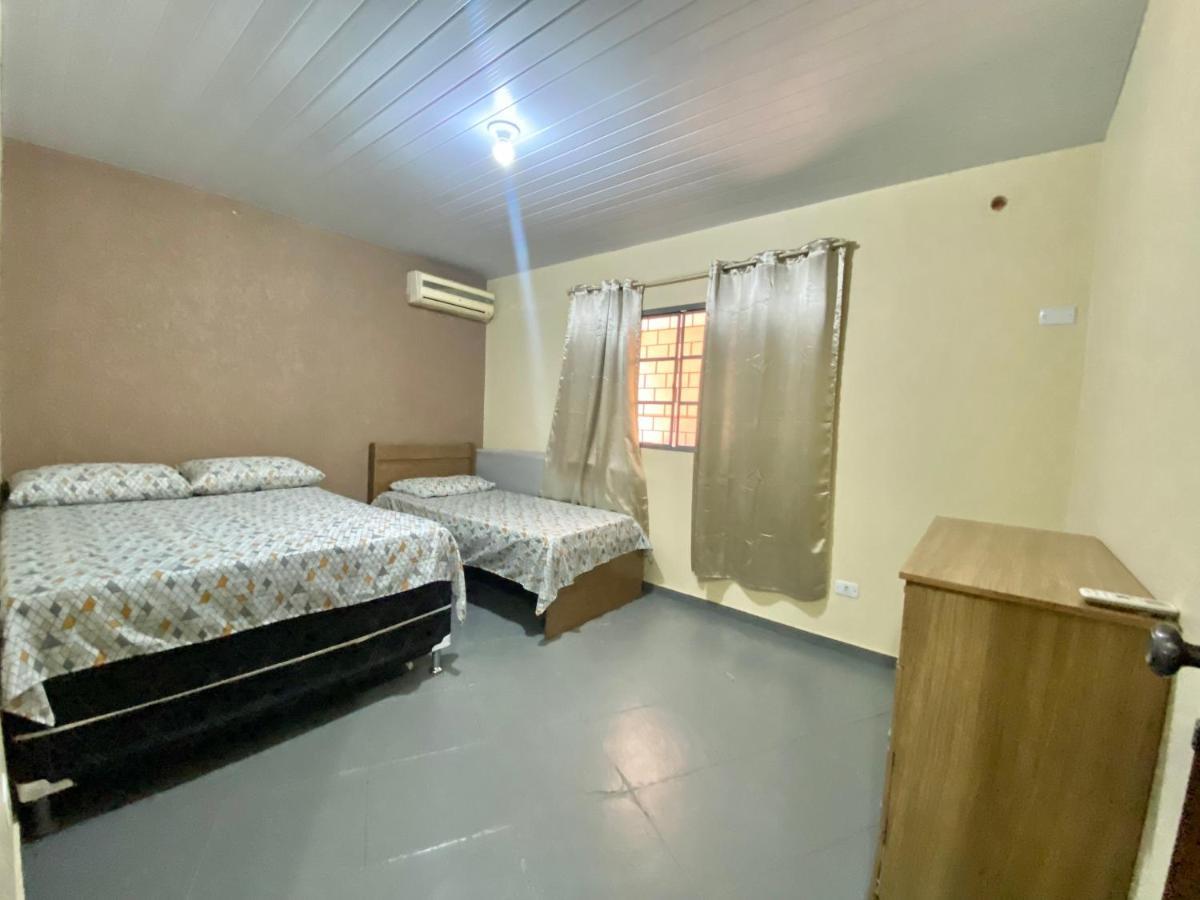 Casa Grande Com 2 Quartos E 1 Suite Foz do Iguaçu Esterno foto
