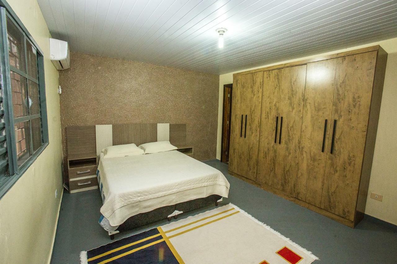 Casa Grande Com 2 Quartos E 1 Suite Foz do Iguaçu Esterno foto