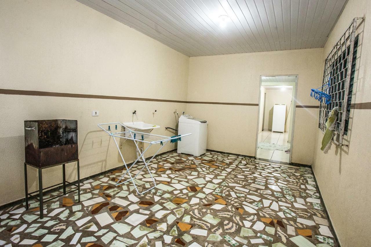 Casa Grande Com 2 Quartos E 1 Suite Foz do Iguaçu Esterno foto